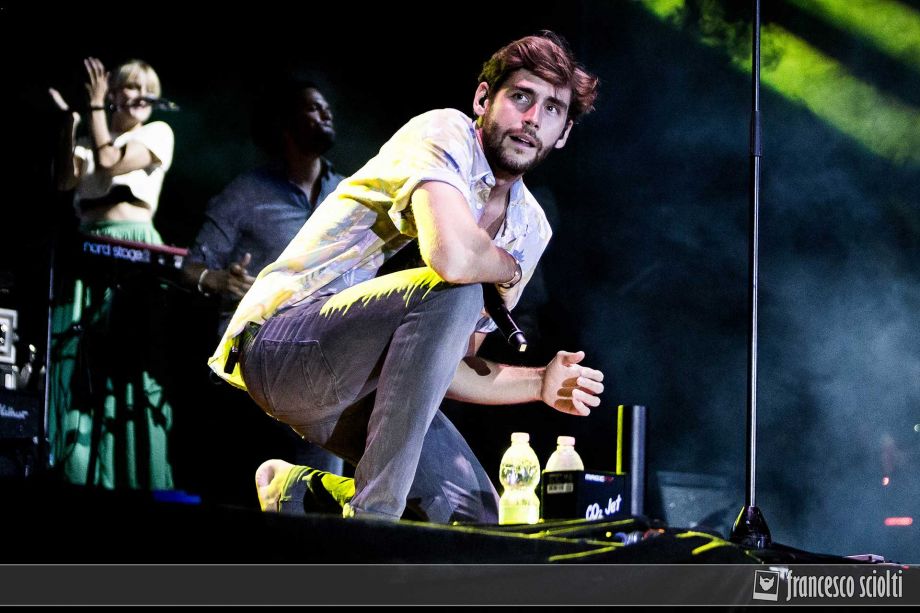 Alvaro Soler - Parco Gondar - Gallipoli 2017