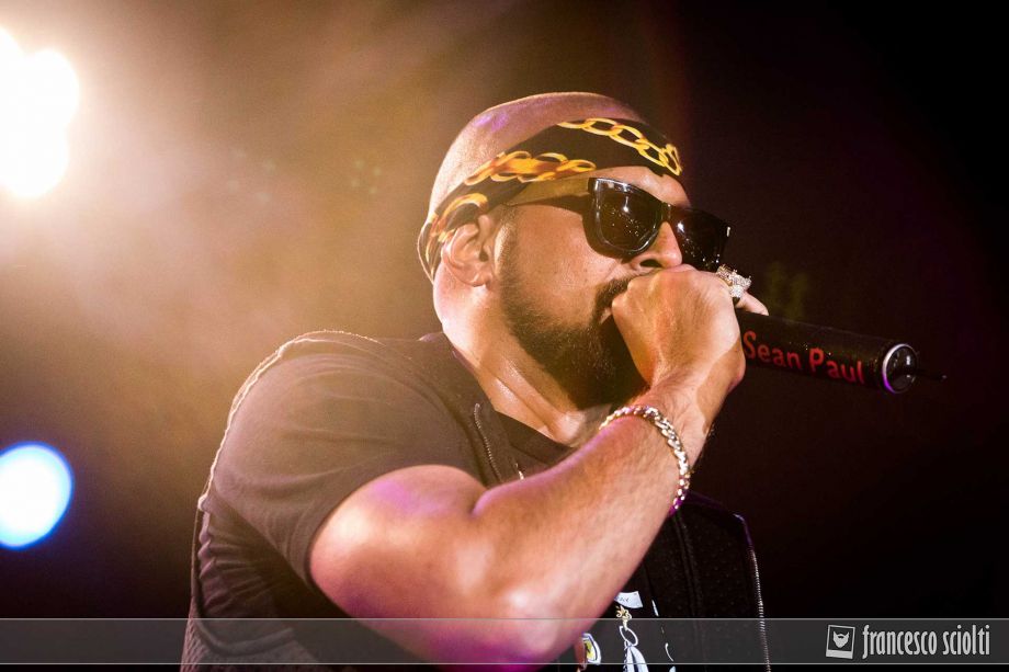 Sean Paul - Parco Gondar - Gallipoli 2017