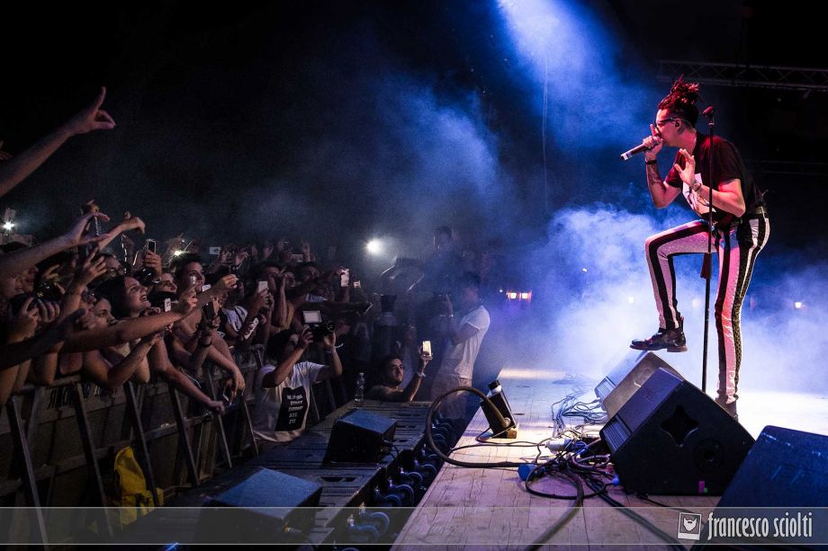 Ghali - Parco Gondar - Gallipoli 2017