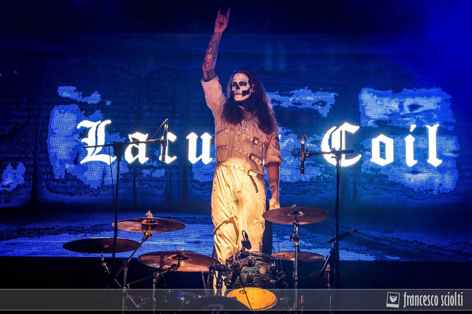 Lacuna Coil - South's Cheyenne Festival - Manduria 2017